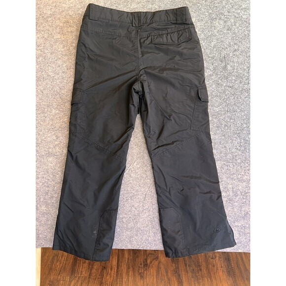 Slalom Pants Mens XL Ski‎ Snowboard Snow Insulated Black READ - Picture 2 of 10